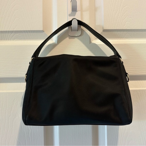 EUC Kate Spade Black Nylon Satchel - Picture 4 of 6